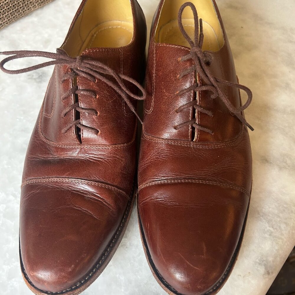 Nisolo Mens Everyday Oxford
